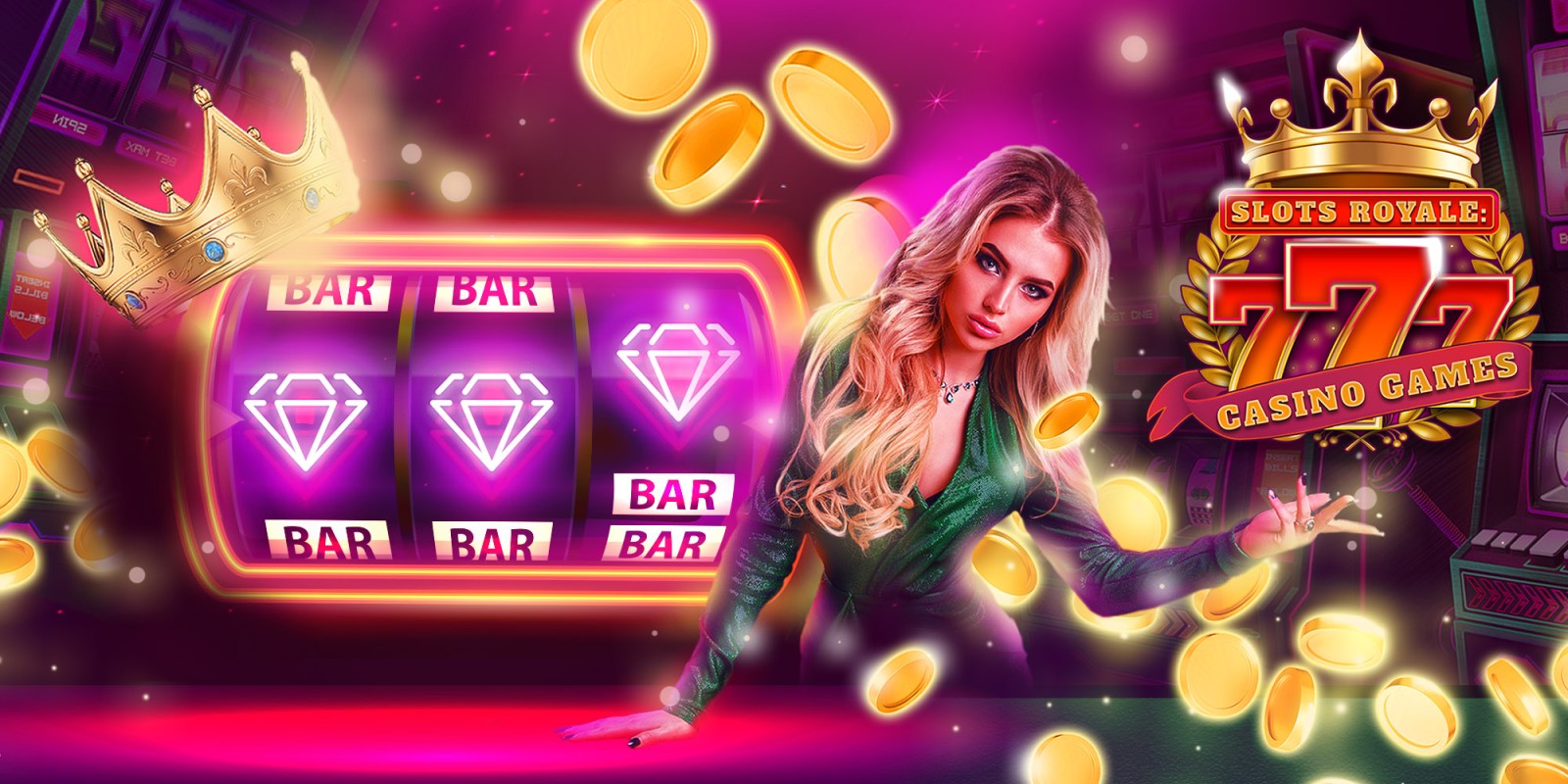 Betinia Casino interface
